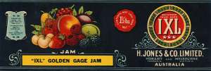 "IXL" Golden Gage Jam, Undated 1974.0056 Henry Jones (IXL) Ltd, Unit 829